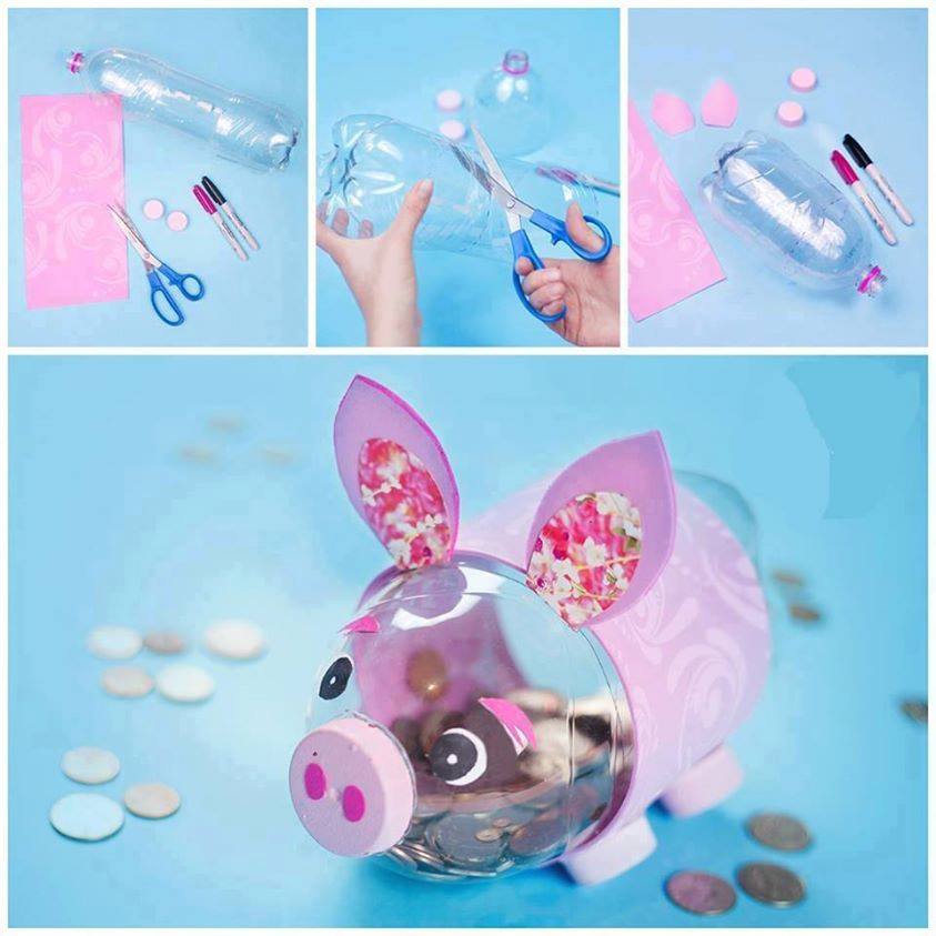 Cara Membuat Kerajinan Tangan dari Botol Bekas Cara Buat Kreasi dari Botol Bekas