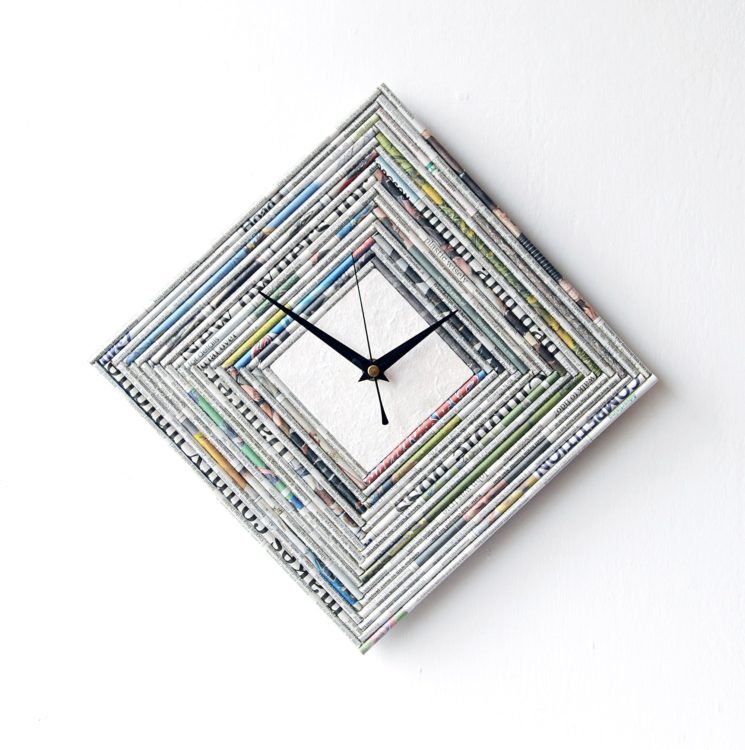 Kreasi Kerajinan Tangan dari Koran