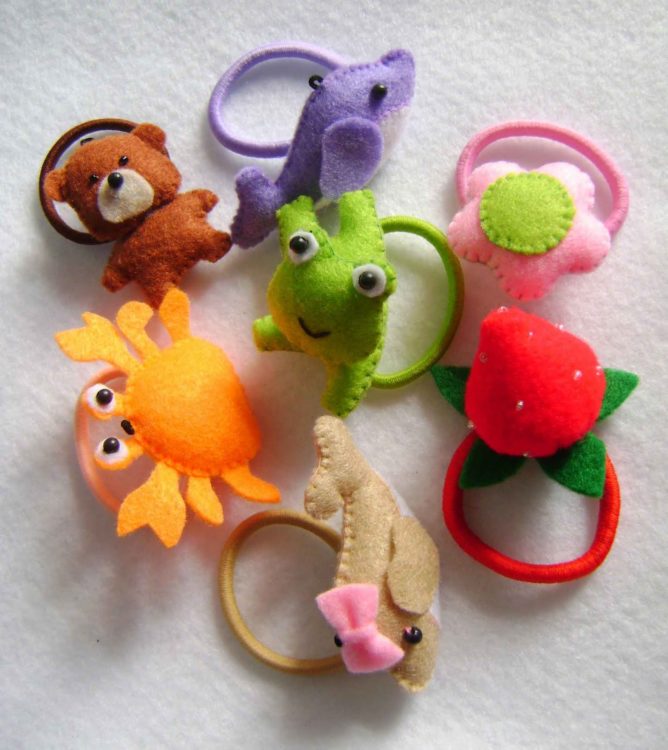 Kerajinan Tangan dari Kain Flanel