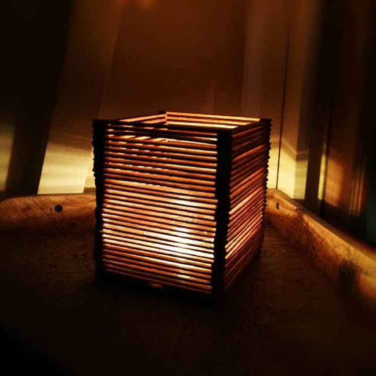 Kerajinan Tangan dari Stik Es Krim