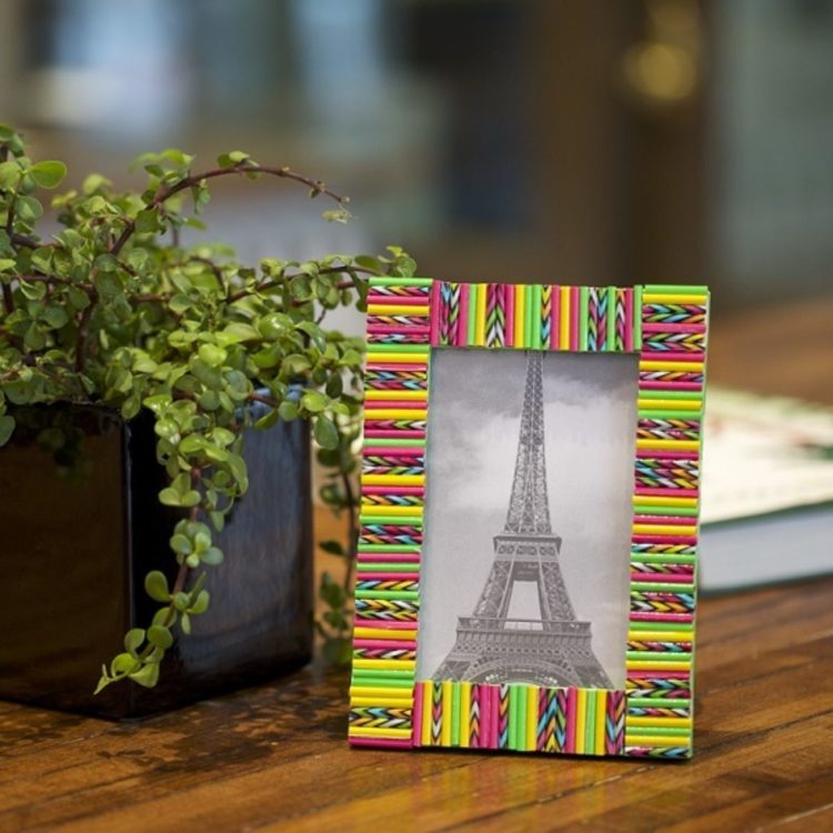 Kerajinan Tangan dari Sedotan Kerajinan Tangan dari Sedotan Bekas