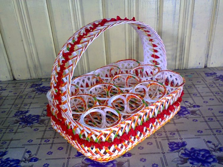 Kreasi Barang Bekas Sederhana