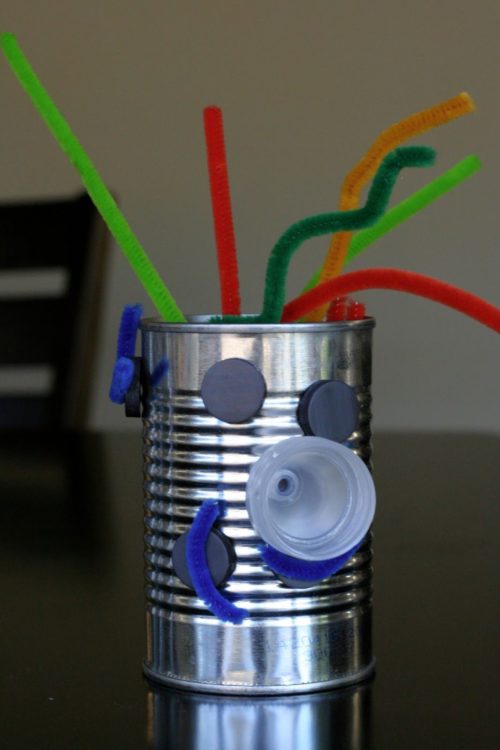 Kreasi Barang Bekas Sederhana