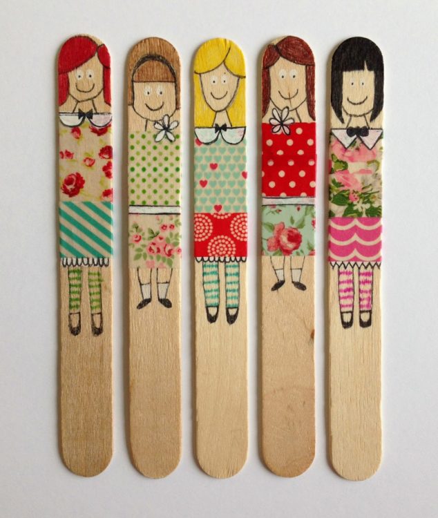 Kreasi Kerajinan Tangan dari Stik Es Krim