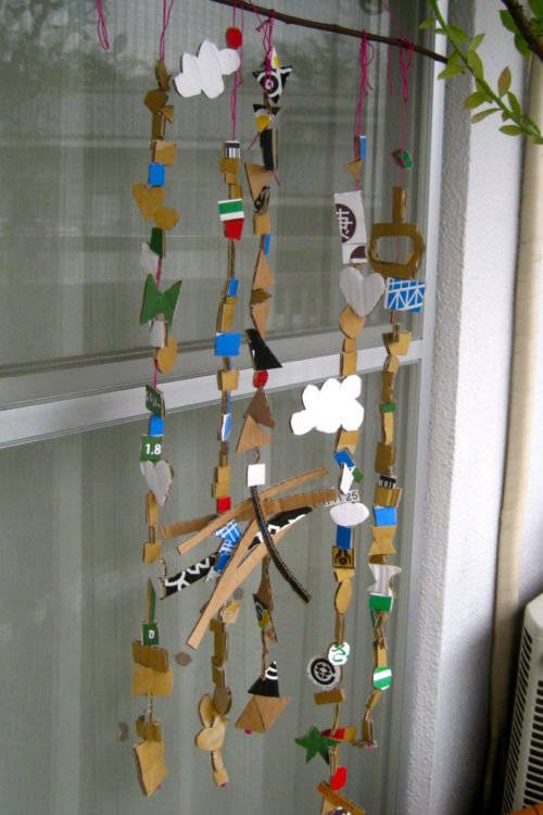 Kreasi Barang Bekas Sederhana