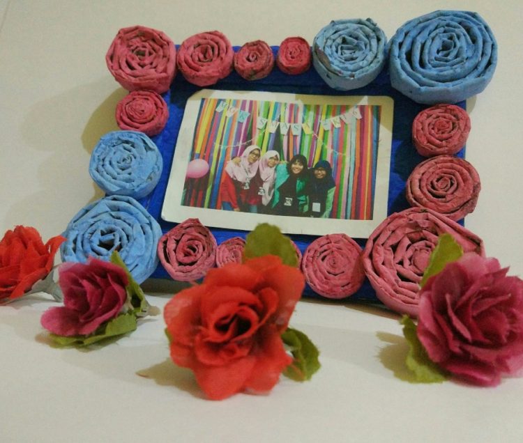 Kreasi Kerajinan Tangan dari Koran