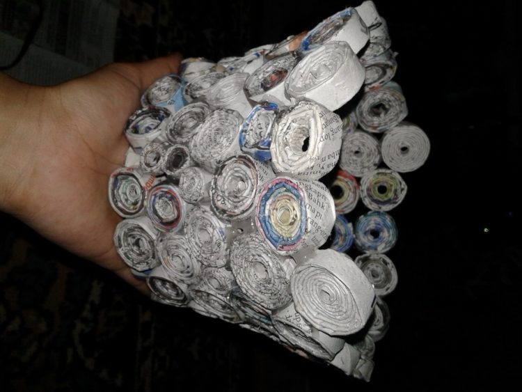 Kreasi Kerajinan Tangan dari Koran