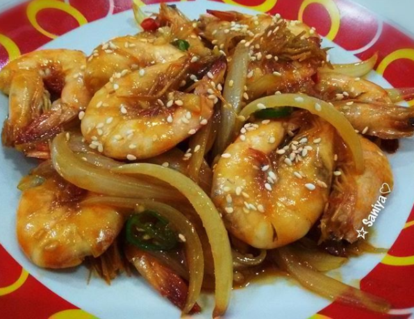 resep maskan udang asam manis resep masakan udang