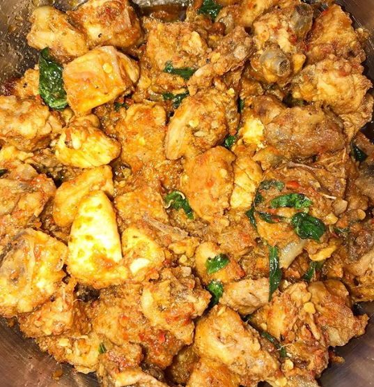 resep ayam rica rica