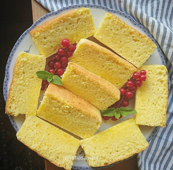 resep bolu panggang