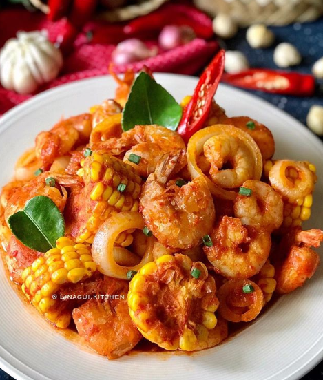 resep masakan udang pedas resep masakan udang