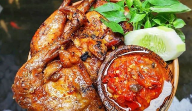 Ayam bakar madu