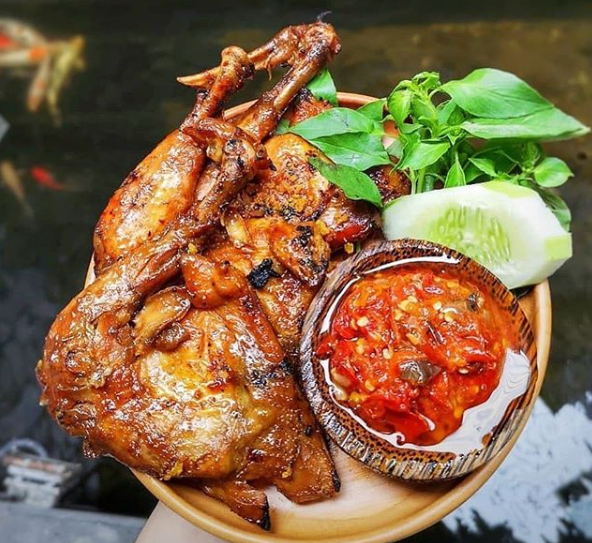 Ayam bakar madu