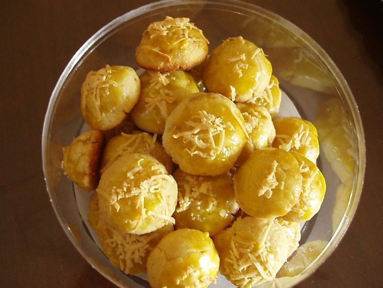 Resep Nastar Keju