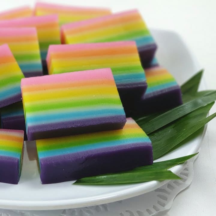 Kue Lapis Pelangi Resep Kue Basah