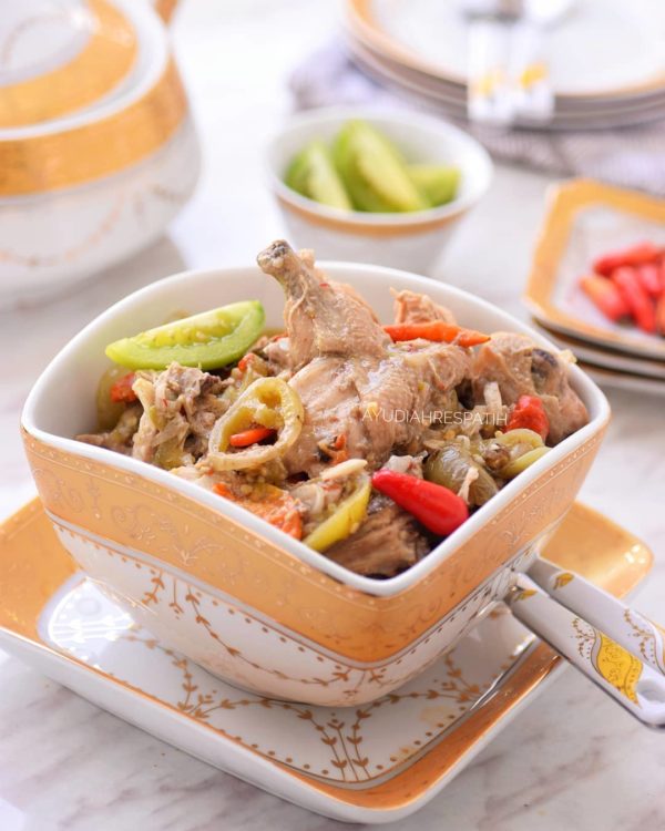 Resep Garang Asem Ayam