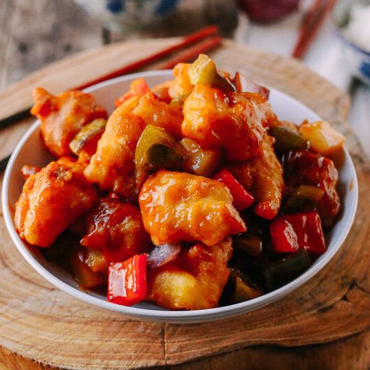 Resep Masakan Sehari–hari Agar Tidak Bosan – Ayam Goreng Crispy Saus Asam Manis Resep Masakan Sehari–hari