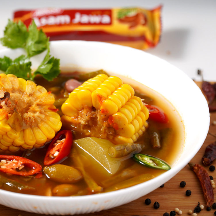 Resep Sayur Asem Bumbu Racik Resep Sayur Asem