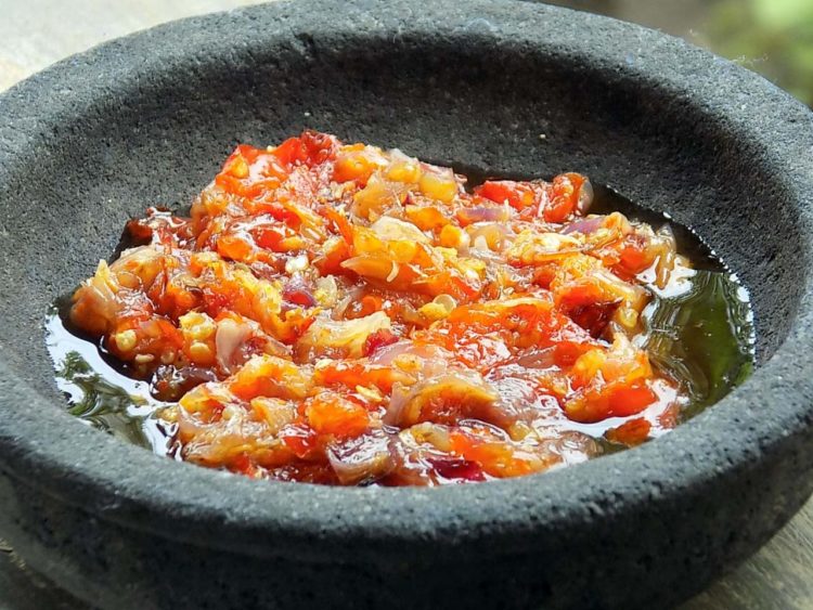 Resep Sambal