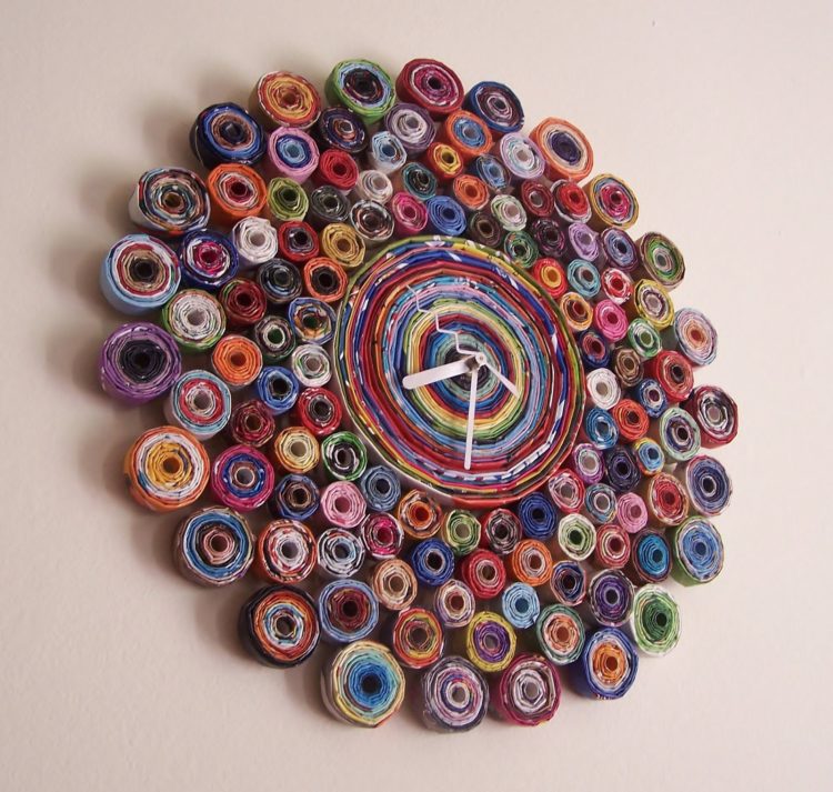 Hiasan Dinding dari Barang Bekas