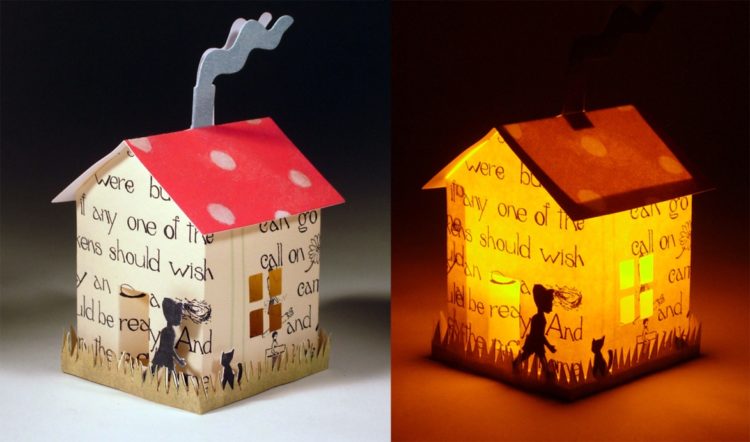 Cara Membuat Rumah dari Kardus