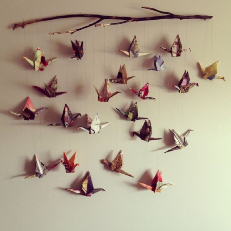 Hiasan Dinding dari Barang Bekas