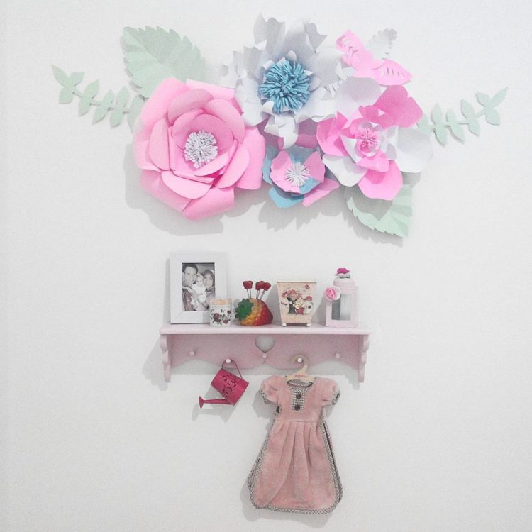 Hiasan Dinding dari Barang Bekas