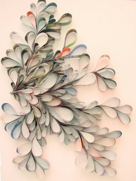 Hiasan Dinding dari Barang Bekas