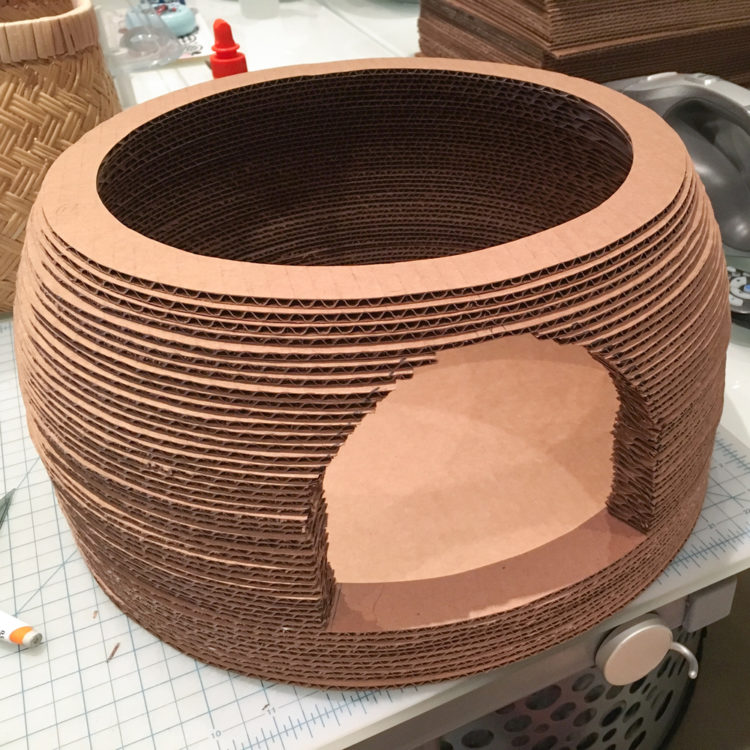 Cara Membuat Rumah dari Kardus