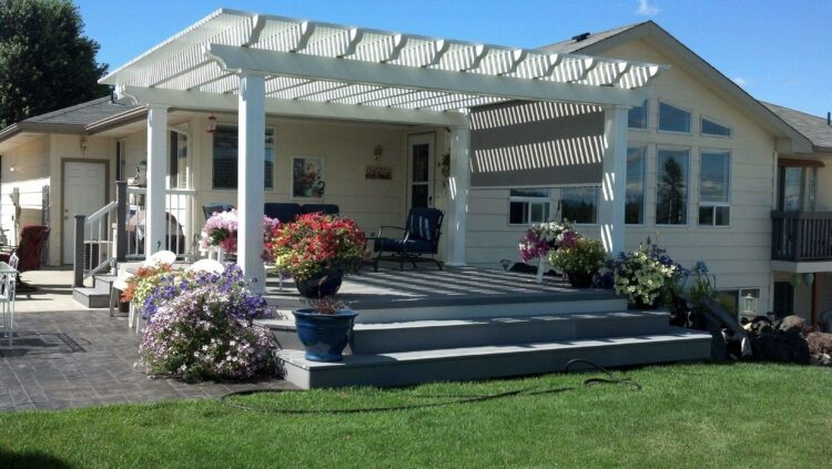 Desain Kanopi Rumah Minimalis Dari Bahan Kayu