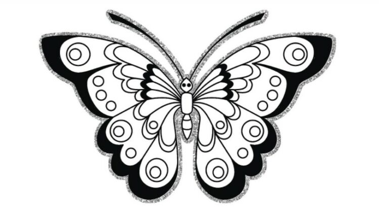 Sketsa Kupu Kupu Cantik dan Indah Sketsa Kupu Kupu Cantik dan Indah