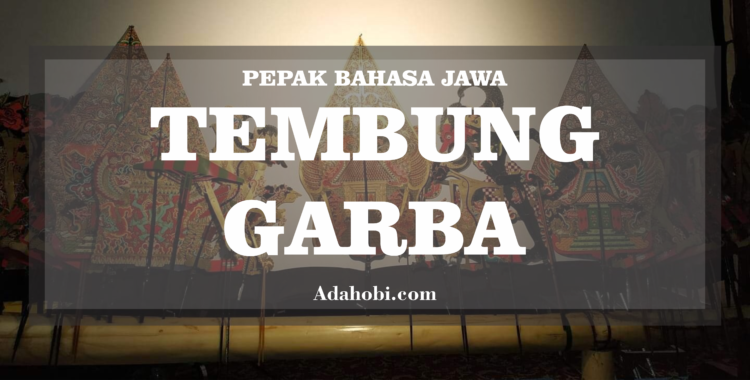 Tembung Garba
