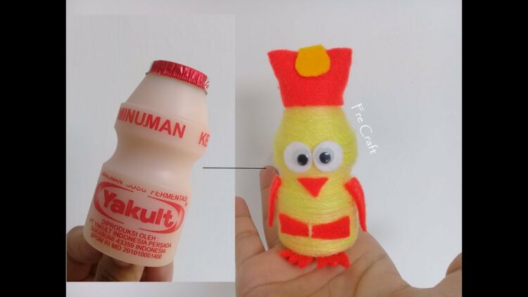Boneka dari Botol Yakult
