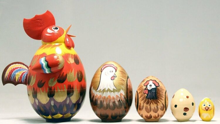 Kerajinan Dari Cangkang Telur Sederhana