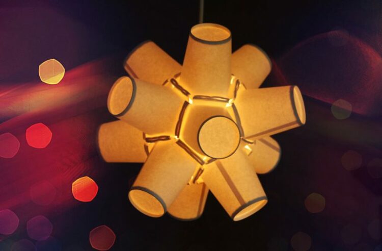 kerajinan lampu hias