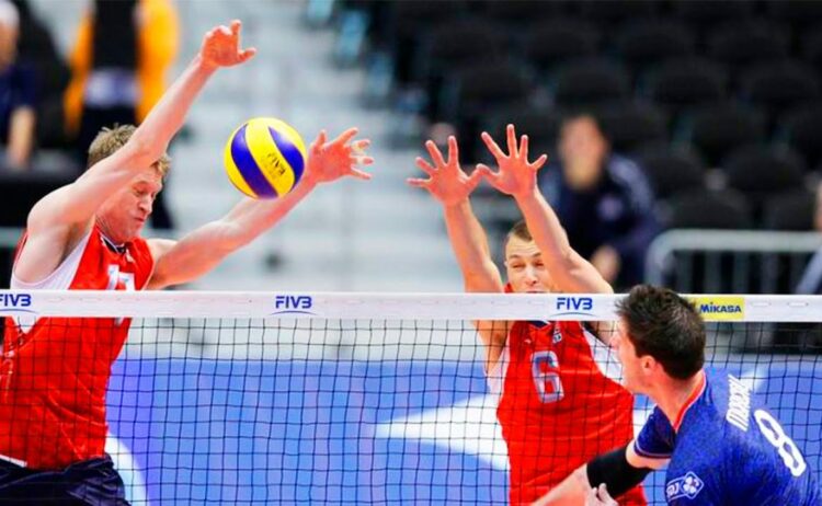 Block Dalam Permainan Bola Voli