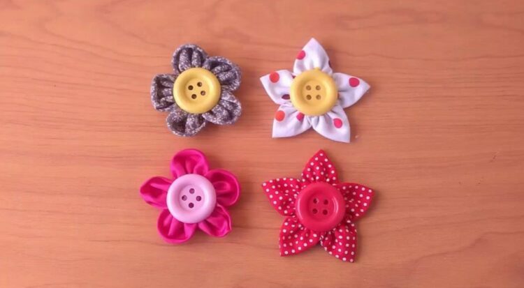 Bros dari kain perca