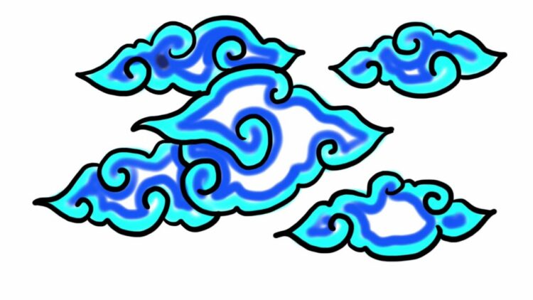 Batik Mega Mendung Cirebon