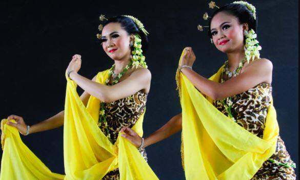 Bunga Melati tari gambyong