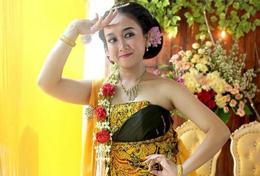 Gelungan tari gambyong