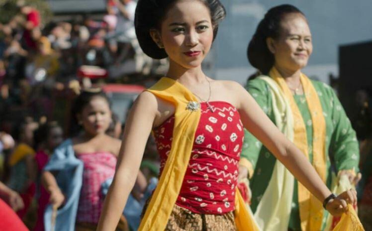 Kemben tari gambyong