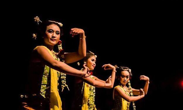 Pembekuan Gerak Tari Gambyong