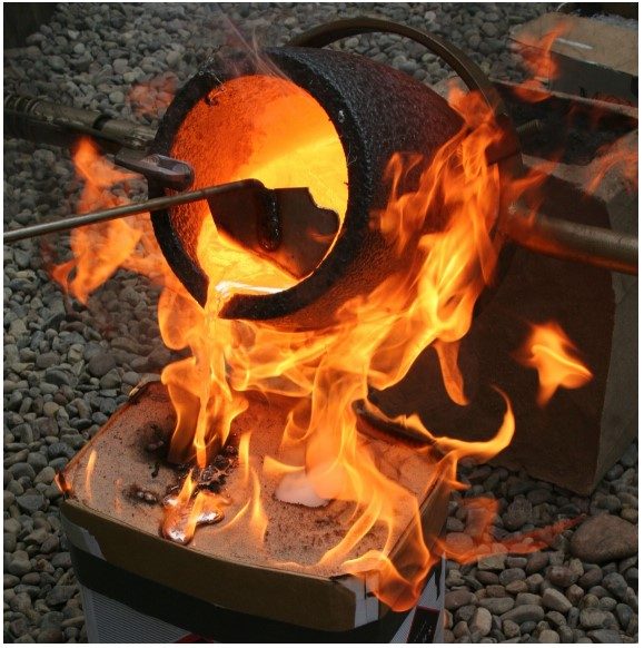 Teknik cor untuk membuat patung Teknik cor untuk membuat patung