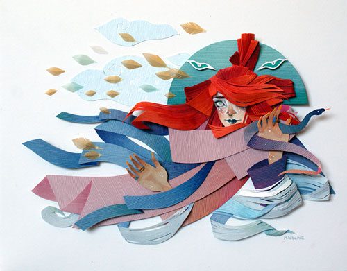 Teknik Membuat Kolase