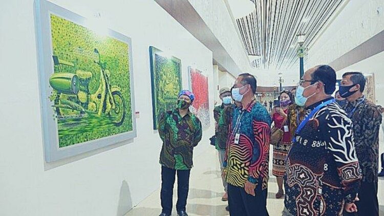 Pelaksanaan Pameran